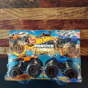 Hot Wheels Dodge Monster Trucks